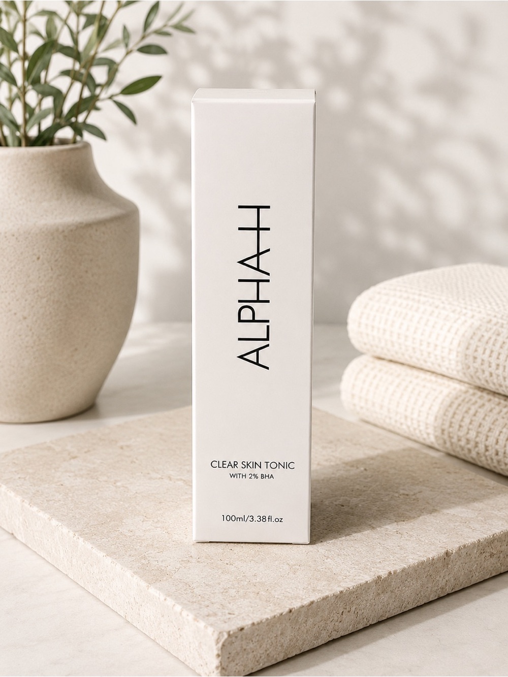 Alpha H Clear Skin Tonic — White